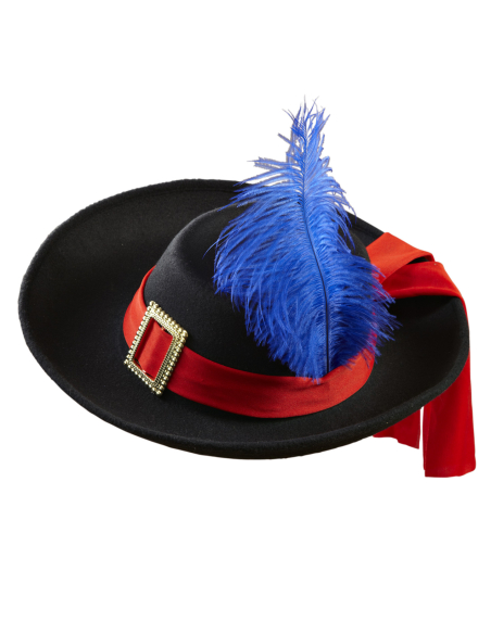 Chapeau de Mousquetaire pour Enfant - Accessoire Idéal pour Carnaval et Déguisement