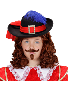 Chapeau de Mousquetaire pour Enfant - Accessoire Idéal pour Carnaval et Déguisement 2