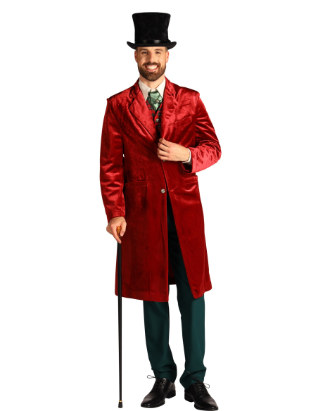 Costume Dickens Homme : Élégance Victorienne pour Noël, Soirées à Thème et Théâtre