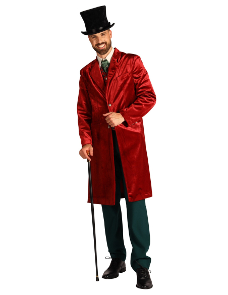 Costume Dickens Homme : Élégance Victorienne pour Noël, Soirées à Thème et Théâtre