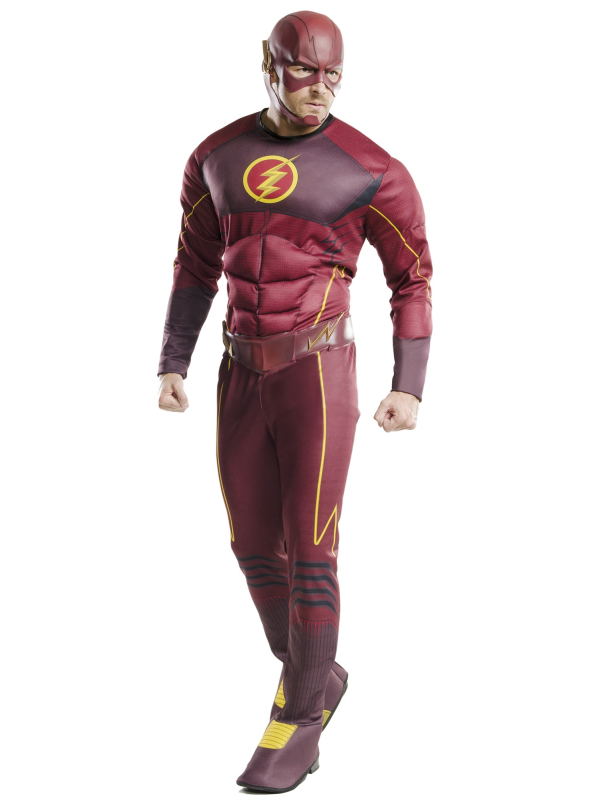 Déguisement Luxe The Flash™Adulte - Série DC Comics