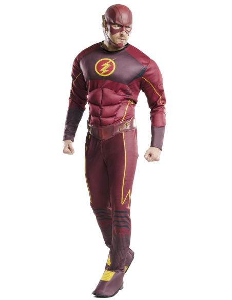 Déguisement Luxe The Flash™Adulte - Série DC Comics