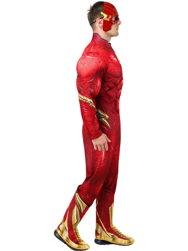 Déguisement Luxe adulte The Flash™ Movie - Sous licence officielle DC Comics