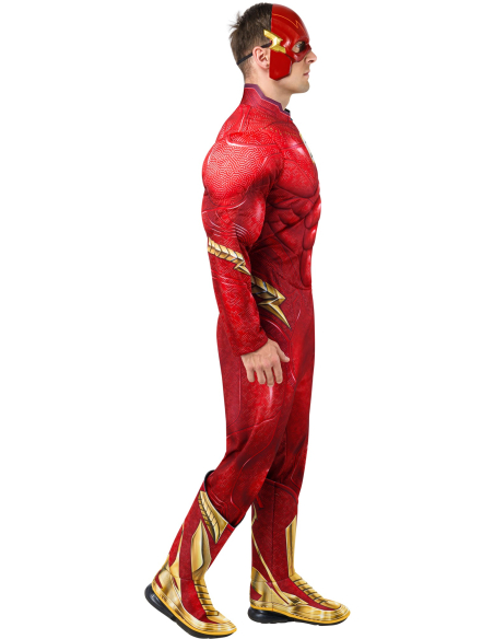 Déguisement Luxe adulte The Flash™ Movie - Sous licence officielle DC Comics