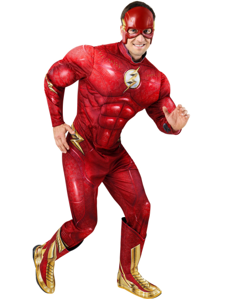 Déguisement Luxe adulte The Flash™ Movie - Sous licence officielle DC Comics
