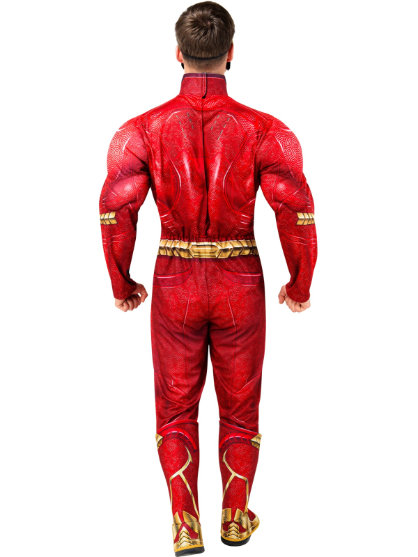 Déguisement Luxe adulte The Flash™ Movie - Sous licence officielle DC Comics
