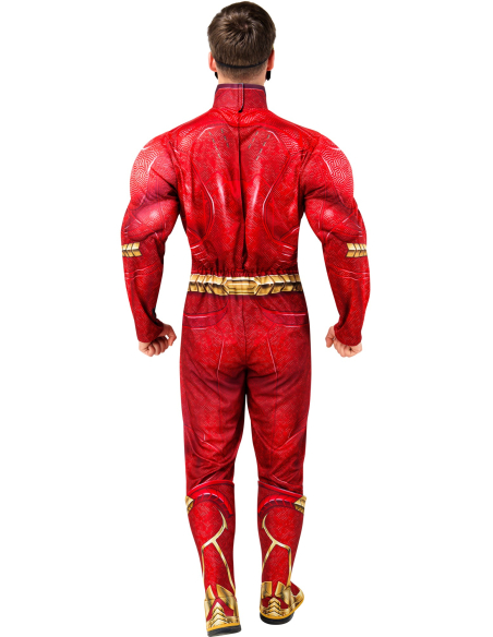 Déguisement Luxe adulte The Flash™ Movie - Sous licence officielle DC Comics