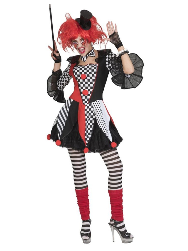 Déguisement d'Arlequin Fantaisie – Élégance et Folie pour Vos Fêtes !