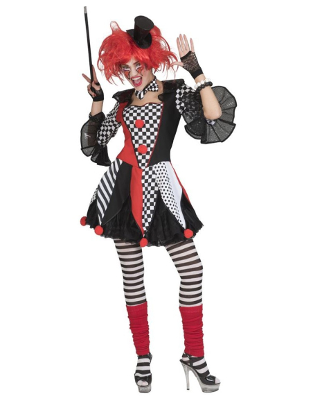 Déguisement d'Arlequin Fantaisie – Élégance et Folie pour Vos Fêtes !