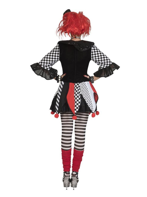 Déguisement d'Arlequin Fantaisie – Élégance et Folie pour Vos Fêtes !