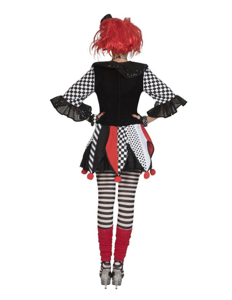 Déguisement d'Arlequin Fantaisie – Élégance et Folie pour Vos Fêtes !