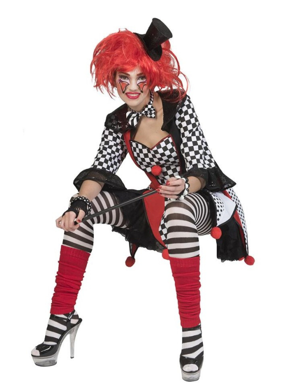 Déguisement d'Arlequin Fantaisie – Élégance et Folie pour Vos Fêtes !