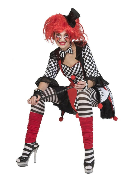 Déguisement d'Arlequin Fantaisie – Élégance et Folie pour Vos Fêtes !