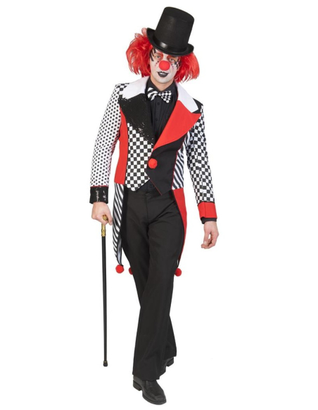 Déguisement d'Arlequin Fantaisie  homme– Élégance et Folie pour Vos Fêtes !