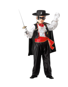 Déguisement de Zorro pour Enfant - Bandit Masqué
