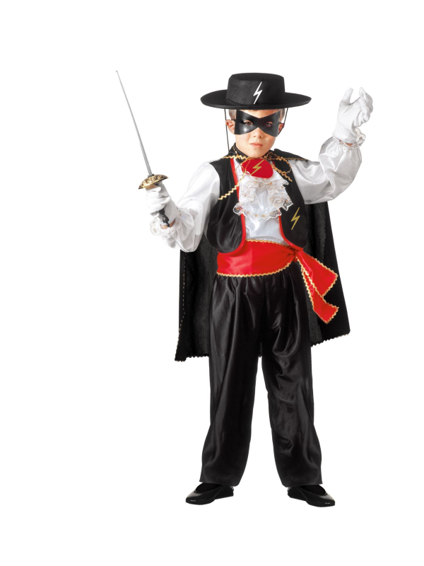 Déguisement de Zorro pour Enfant - Bandit Masqué