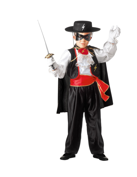 Déguisement de Zorro pour Enfant - Bandit Masqué