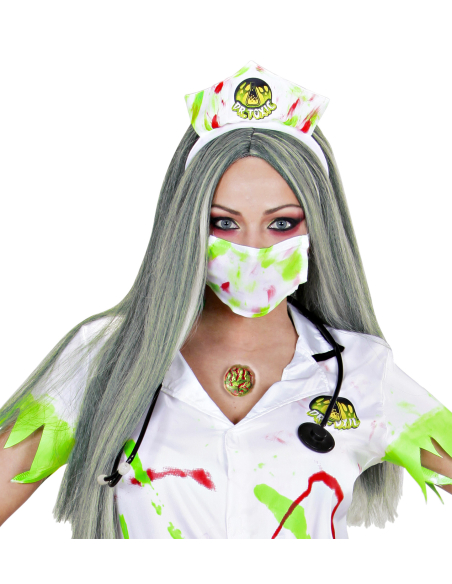 Plaie infectée et effet coupure pour maquillage Halloween - "Set Abrasions Toxiques Biohazard