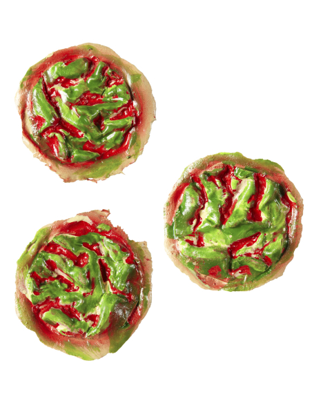 Plaie infectée et effet coupure pour maquillage Halloween - "Set Abrasions Toxiques Biohazard