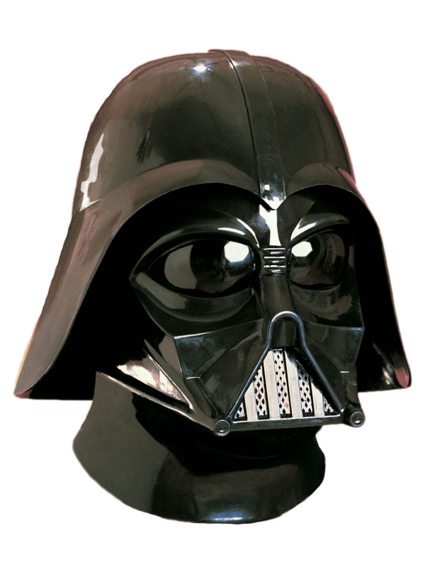 Casque adulte intégral luxe Dark vador