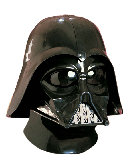 Casque adulte intégral luxe Dark vador