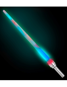 Épée Laser Extensible - 90 cm - 4 Fonctions Lumineuses