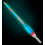 Épée Laser Extensible - 90 cm - 4 Fonctions Lumineuses