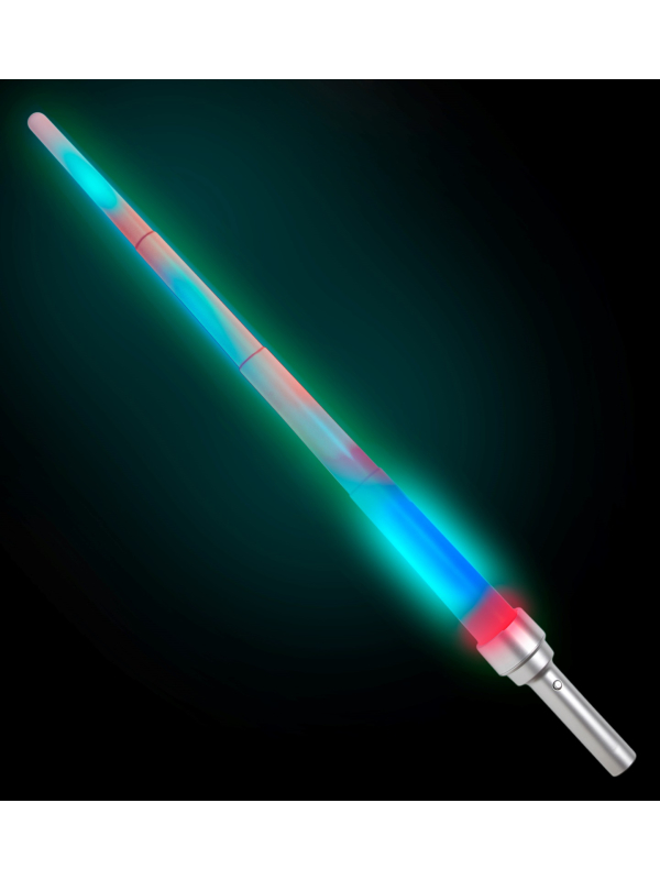Épée Laser Extensible - 90 cm - 4 Fonctions Lumineuses