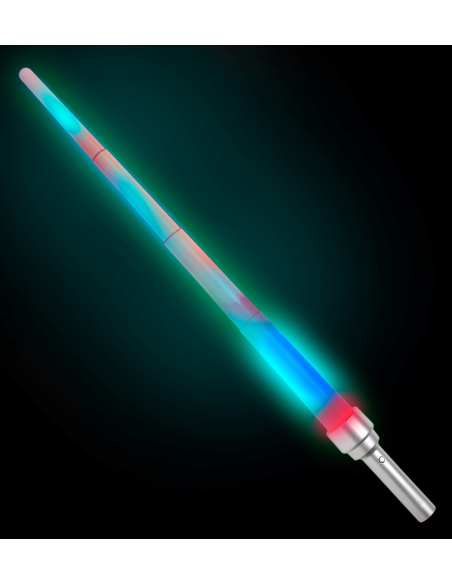 Épée Laser Extensible - 90 cm - 4 Fonctions Lumineuses