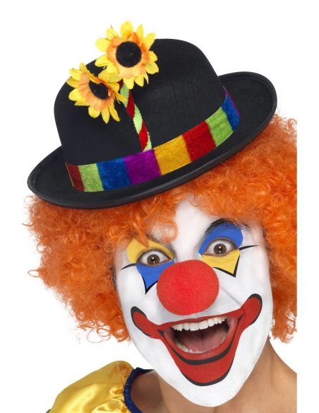 Nez de Clown rouge en mousse
