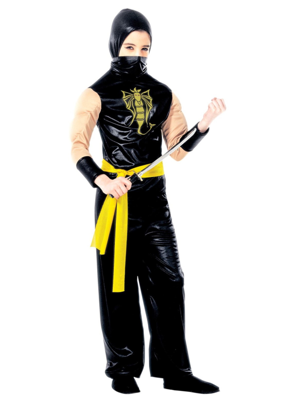 Déguisement Ninja pour Enfant : Le Costume Parfait pour Devenir un Héros Secret