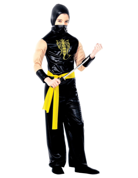 Déguisement Ninja pour Enfant : Le Costume Parfait pour Devenir un Héros Secret