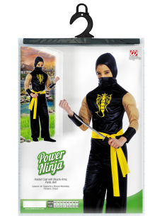 Déguisement Ninja pour Enfant : Le Costume Parfait pour Devenir un Héros Secret 2