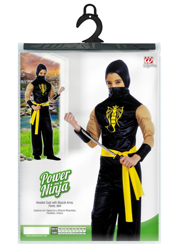 Déguisement Ninja pour Enfant : Le Costume Parfait pour Devenir un Héros Secret
