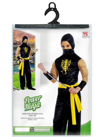 Déguisement Ninja pour Enfant : Le Costume Parfait pour Devenir un Héros Secret