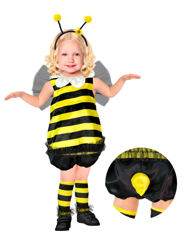 Adorable déguisement d'abeille pour fillette - Carnaval, spectacle et fêtes