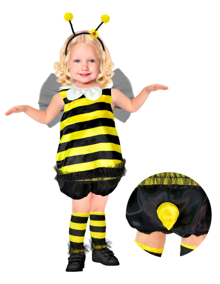 Adorable déguisement d'abeille pour fillette - Carnaval, spectacle et fêtes