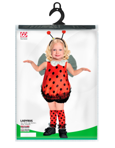 Déguisement de Coccinelle pour Fillette - Carnaval et Fêtes Costumées 2