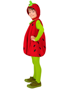 Déguisement de Fraise pour Jeunes Enfants - Mignon et Confortable 2
