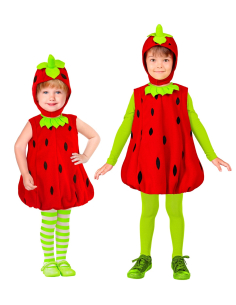 Déguisement de Fraise pour Jeunes Enfants - Mignon et Confortable