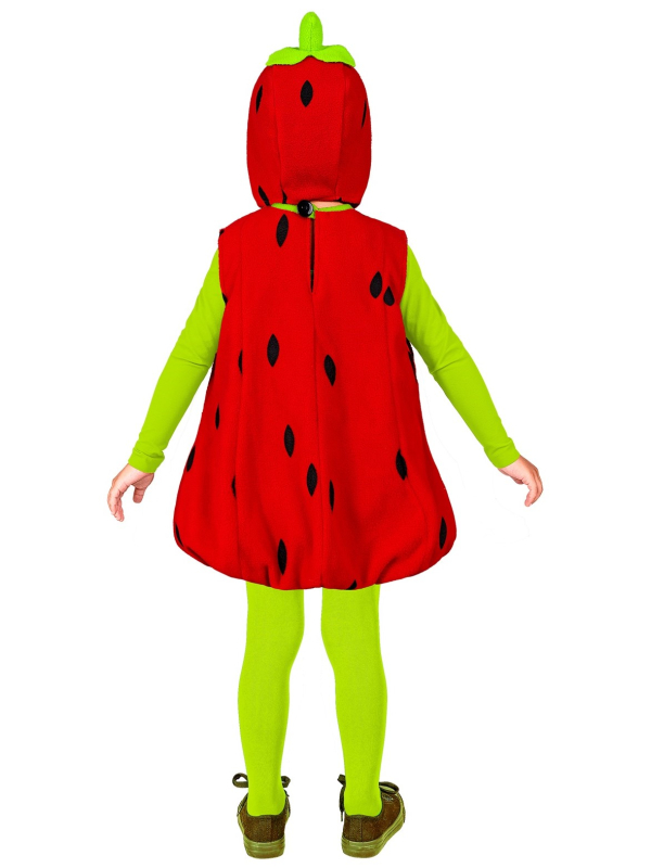 Déguisement de Fraise pour Jeunes Enfants - Mignon et Confortable