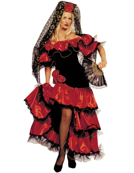 danseuse de flamenco