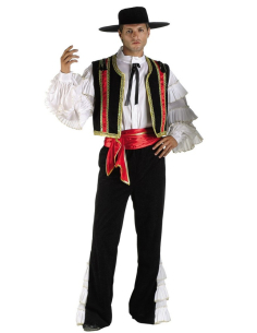 Costume Espagnol pour Homme - Qualité Théâtrale