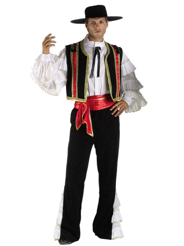Costume Espagnol pour Homme - Qualité Théâtrale