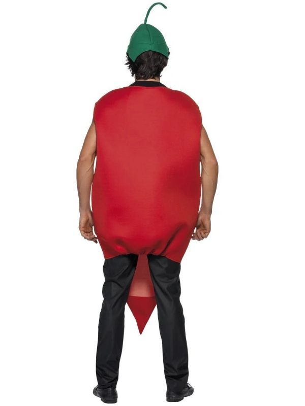 Déguisement de piment rouge - Festival et soirée mexicaine