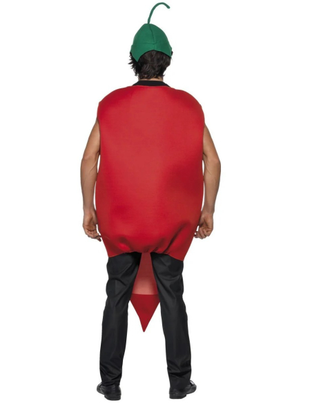 Déguisement de piment rouge - Festival et soirée mexicaine