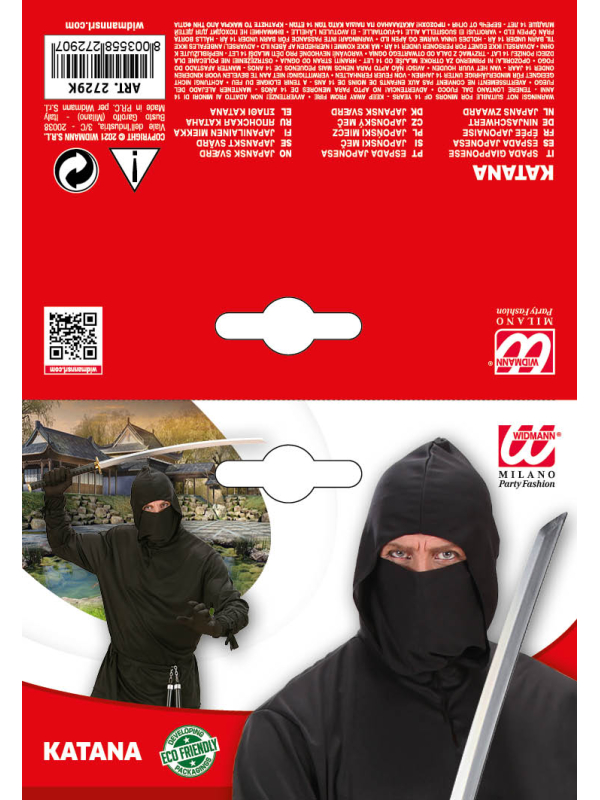 Katana Métallique avec Fourreau - L'Élégance du Guerrier