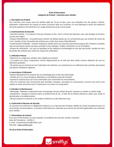 Déguisement femme pirate de haute mer (robe, pantalon et baudrier)