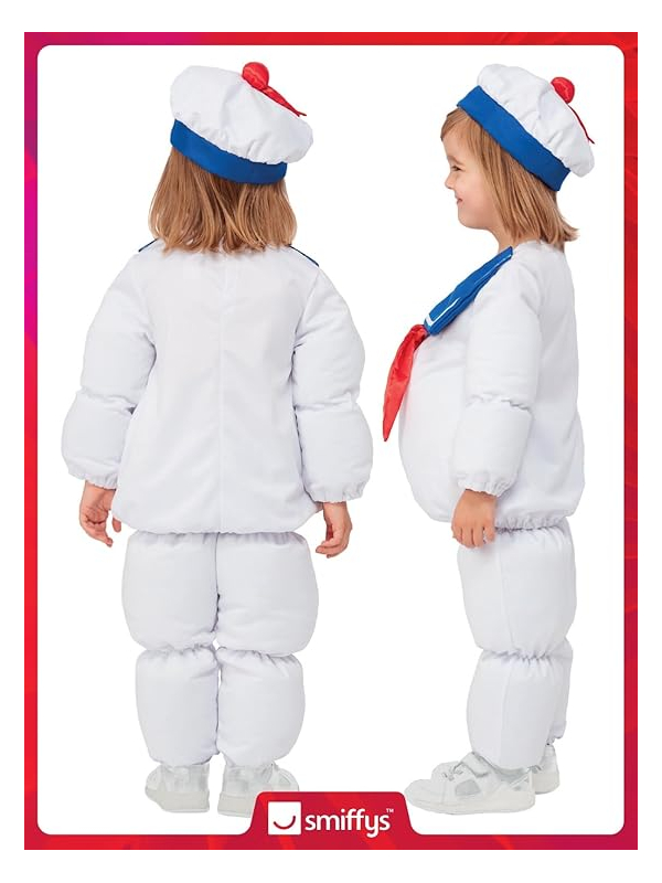 Déguisement Bibendum Chamallow SOS fantôme enfant