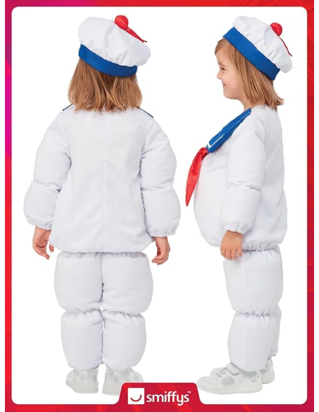 Déguisement Bibendum Chamallow SOS fantôme enfant